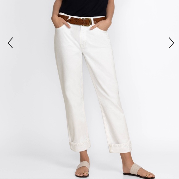 Johnny Was Barcelona Boyfriend Jeans - Picture 1 of 6